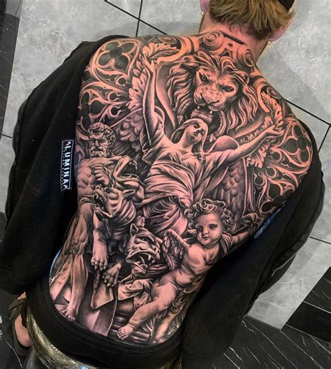 back tattos for men